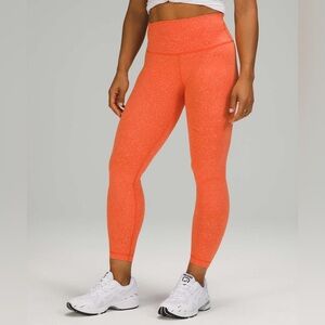 Lululemon Wunder Train High-Rise Tight 25"